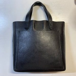 Madewell Small Leather Transport Tote